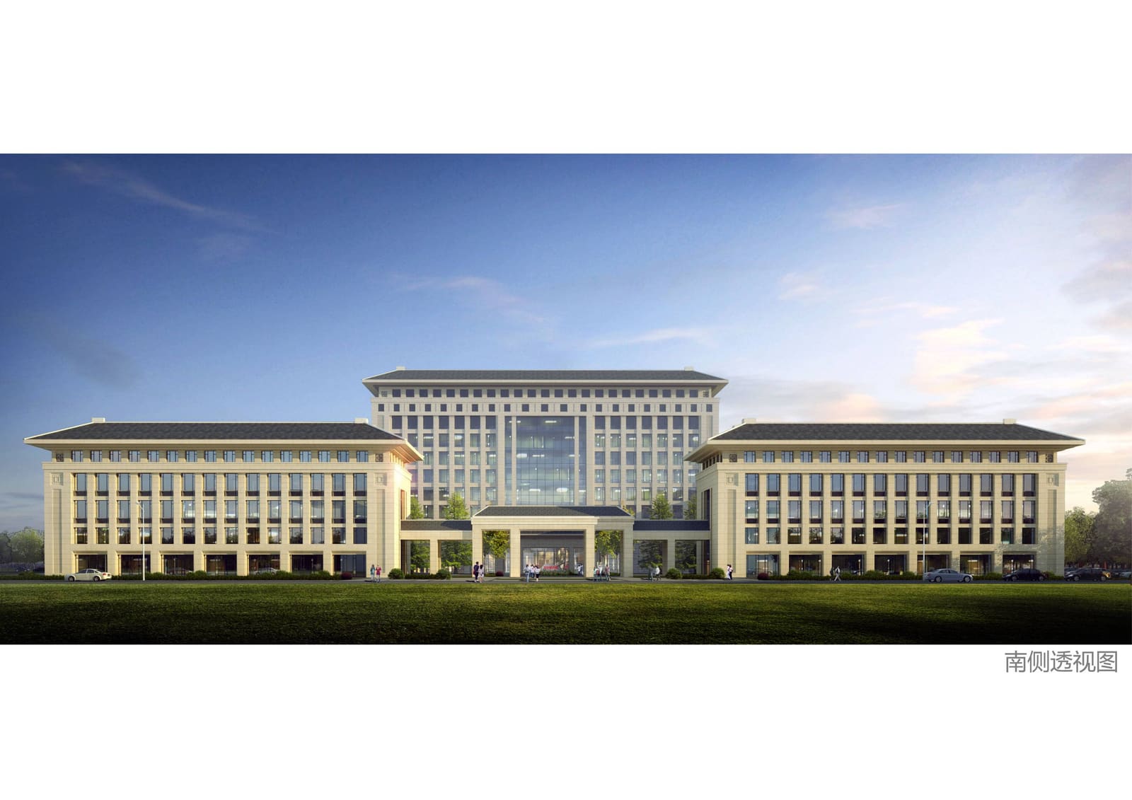 安徽师范大学文科综合大楼 1
