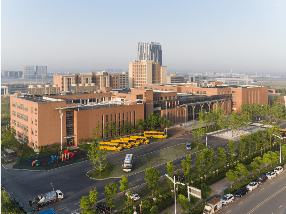 合肥加拿大国际学校、合肥中加学校教学楼 1