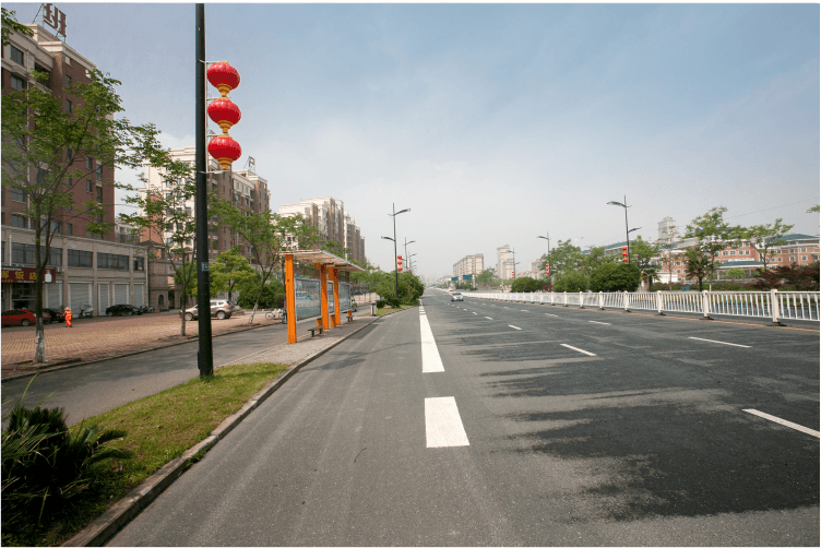 郎溪县香山路（伍员路-郎源路）道路工程 2