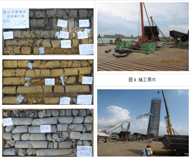 顺德区伦桂路工程容桂特大桥岩土工程勘察 3