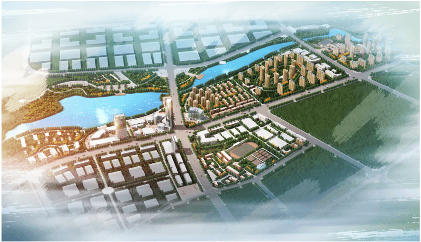 南陵县空间景观规划及城市设计 1
