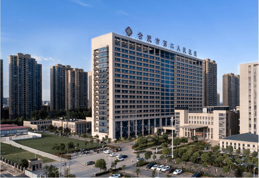 合肥市第二人民医院新区项目二期工程内科病房大楼