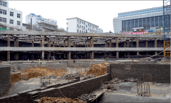 蚌埠医学院第一附属医院肿瘤综合楼基坑支护设计 2