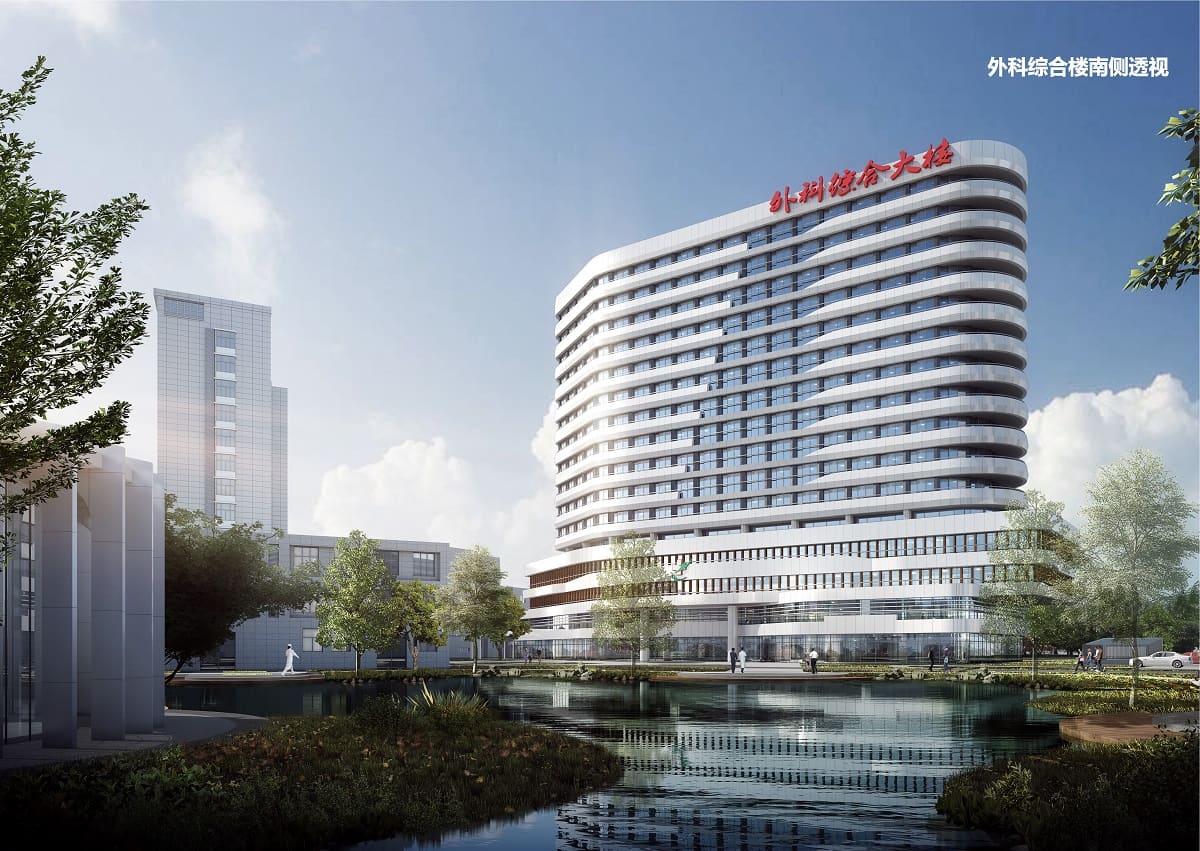枞阳县人民医院外科综合大楼建设项目 1